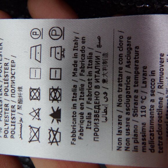 NWT Luisa Spagnoli Italian wool blend dress S - Picture 11 of 15